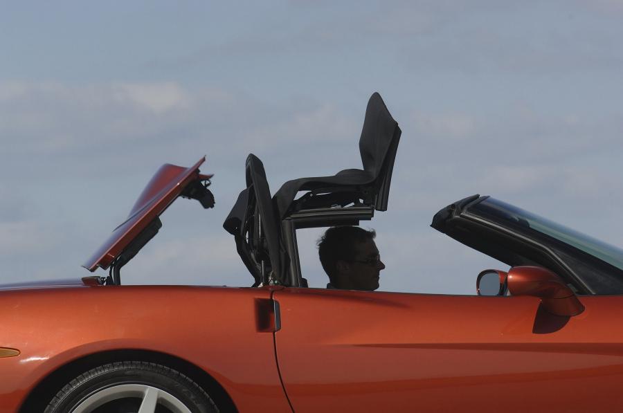  Chevrolet Corvette Convertible 2005 года  (фото 109 из 179)